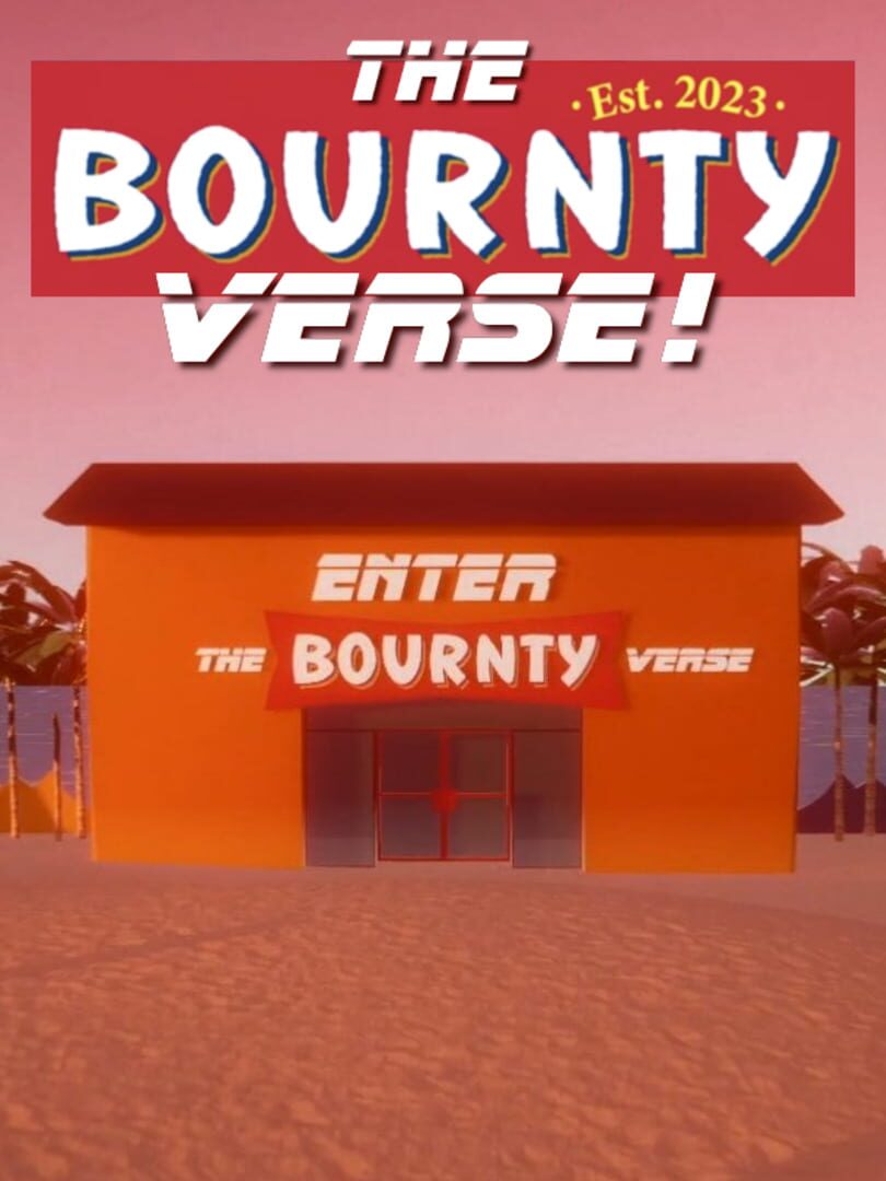 Copertina di The Bourntyverse!