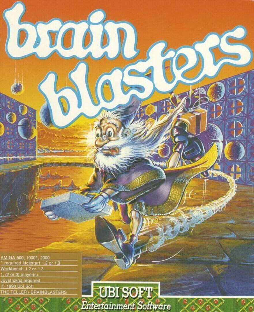 The Brain Blasters Kapağı