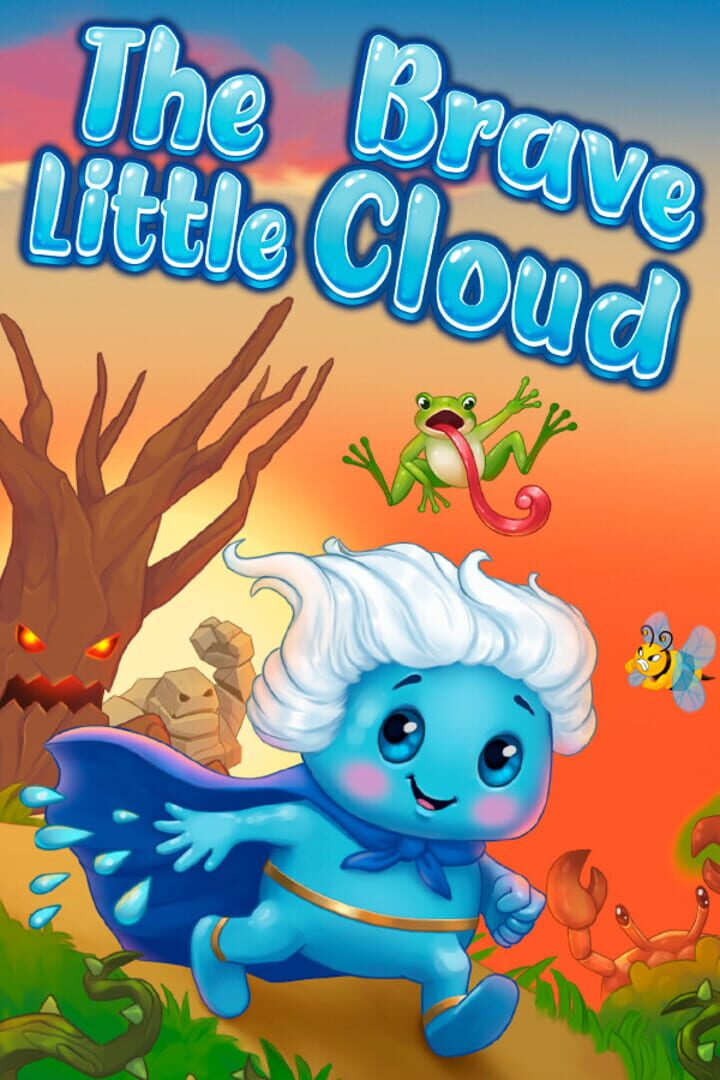 The Brave Little Cloud Kapağı