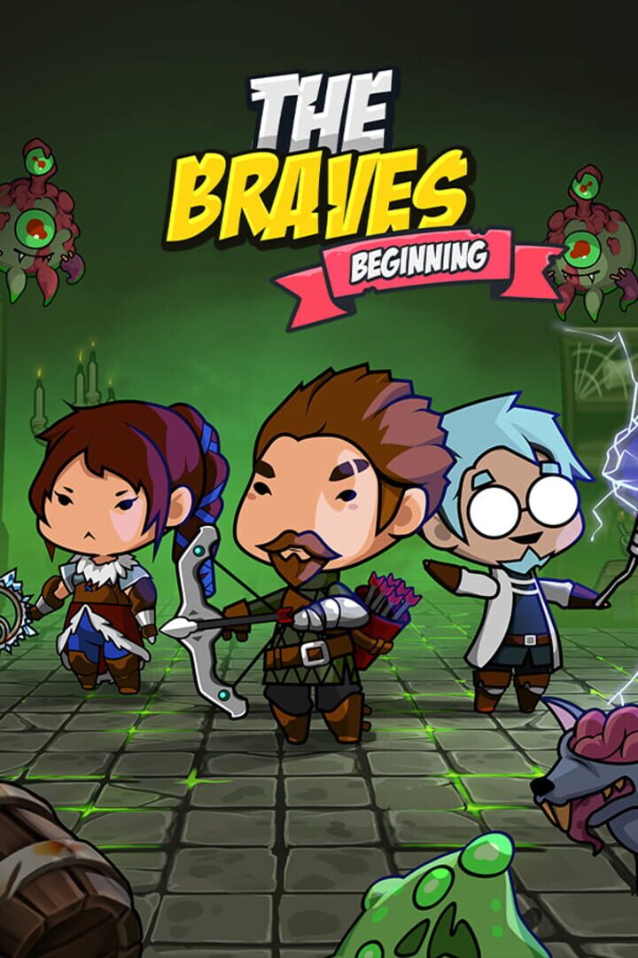 Portada de The Braves: Beginning