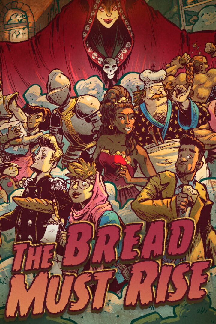 Portada de The Bread Must Rise