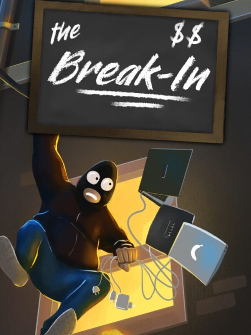 The Break-In Cover
