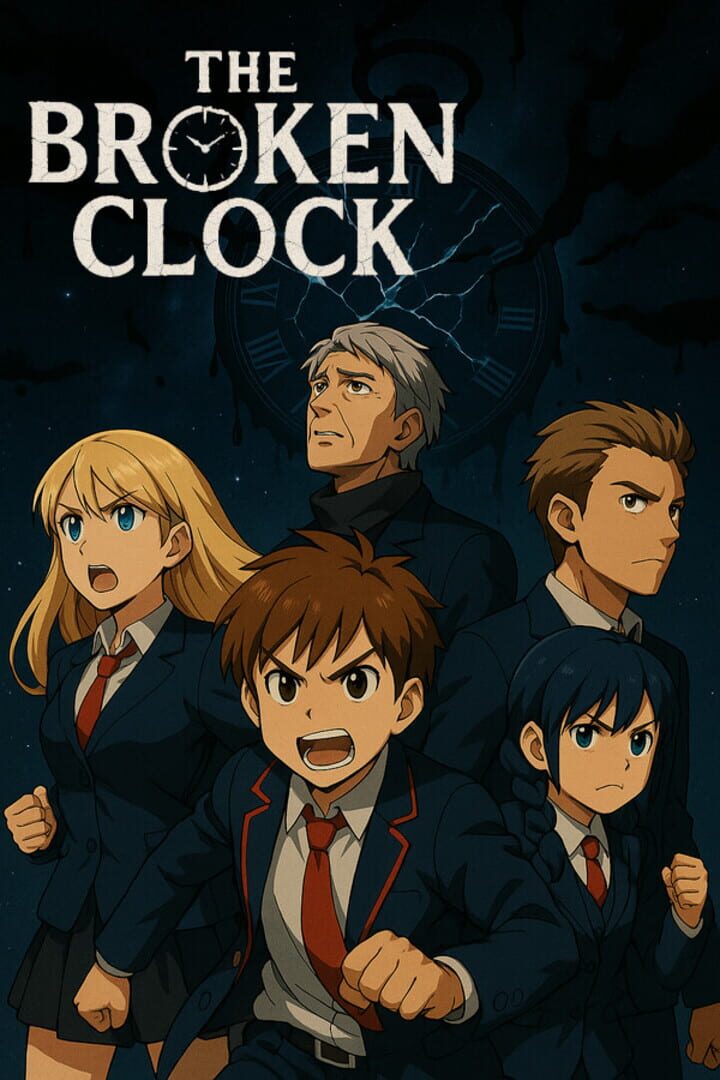 Portada de The Broken Clock