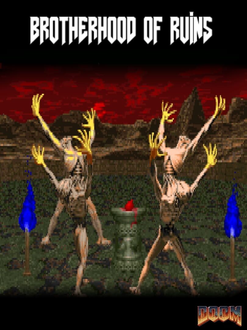 The Brotherhood of Ruin Cover