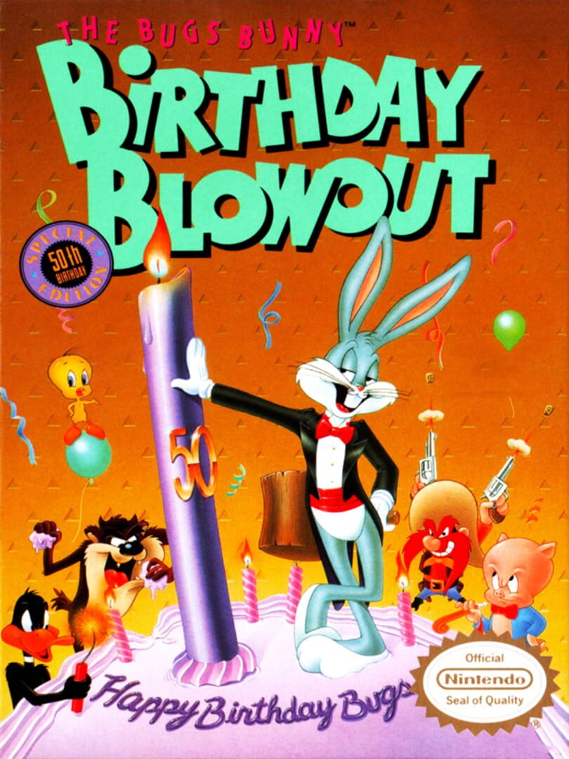 The Bugs Bunny Birthday Blowout カバー
