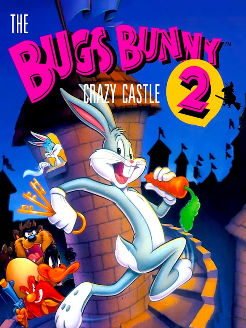 The Bugs Bunny Crazy Castle 2 커버