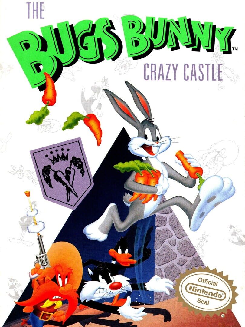 The Bugs Bunny Crazy Castle 커버