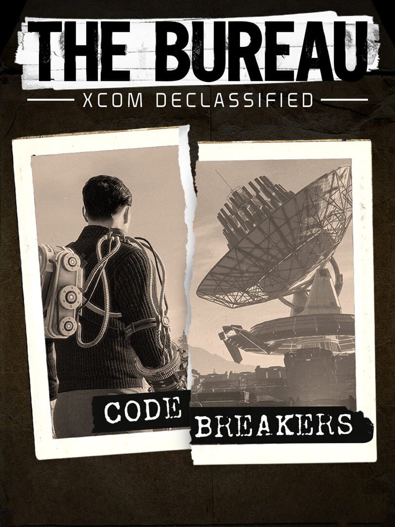The Bureau: XCOM Declassified - Codebreakers 커버