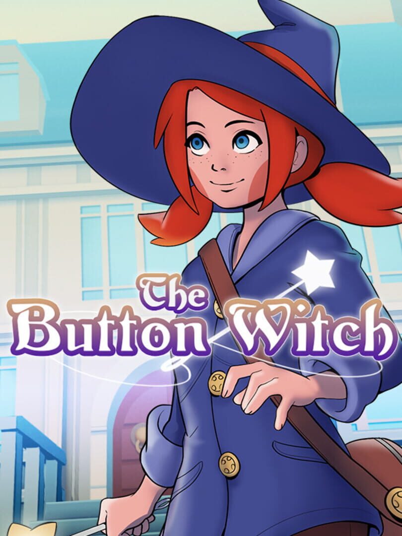 Copertina di The Button Witch