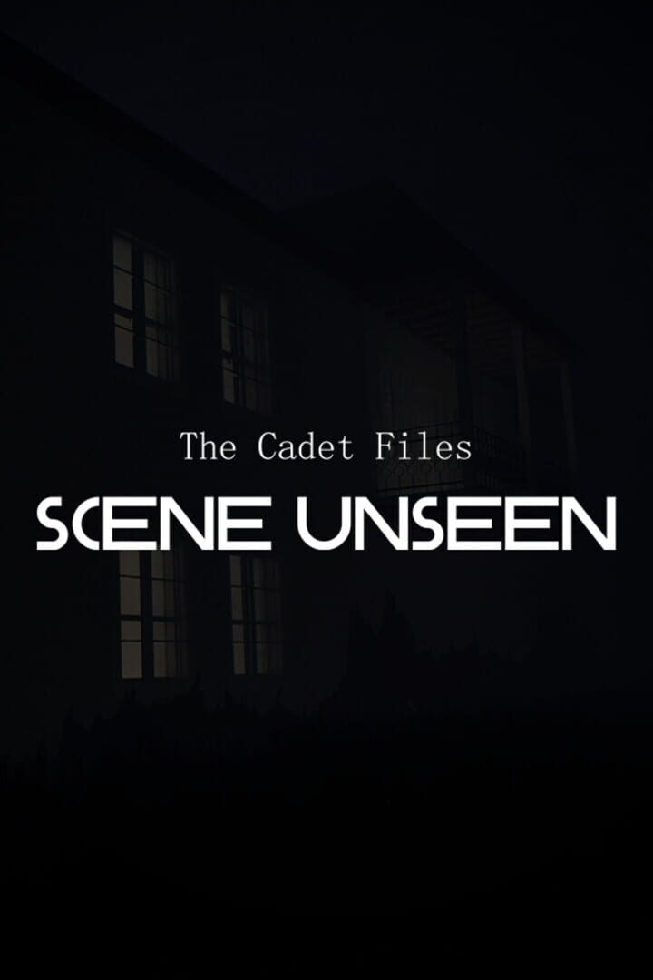 Couverture de The Cadet Files: Scene Unseen