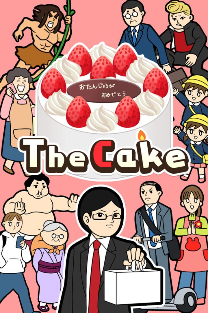 Copertina di The Cake