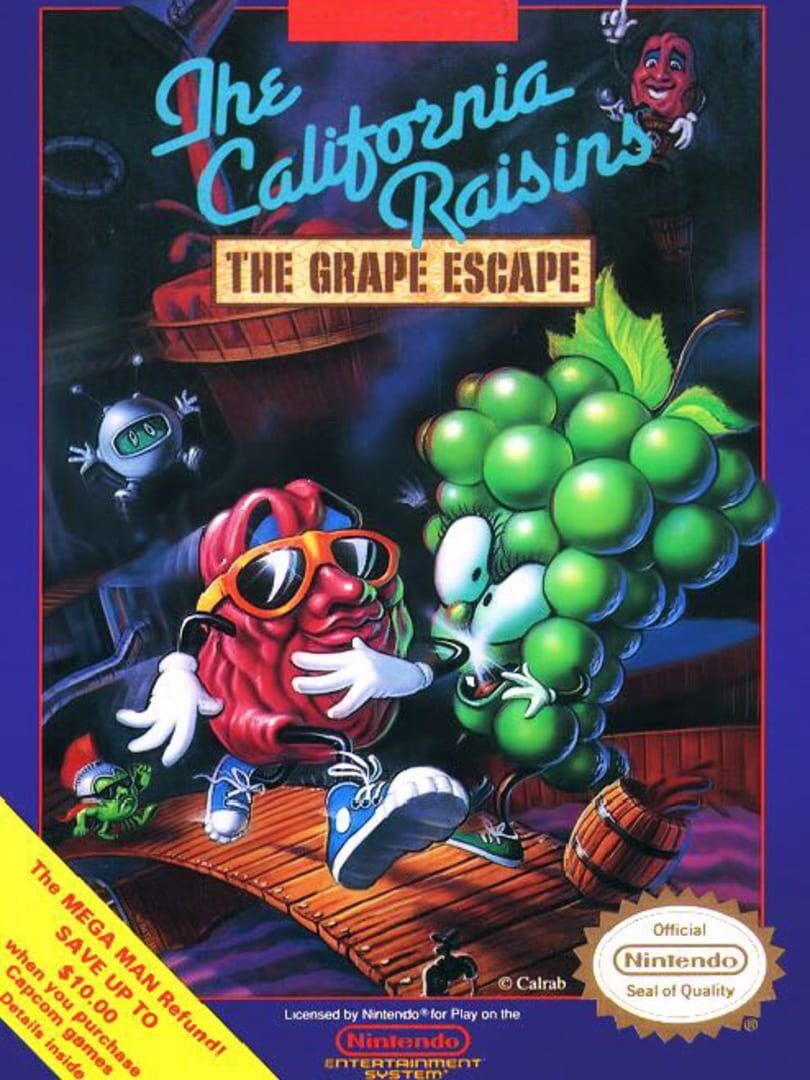The California Raisins: The Grape Escape カバー