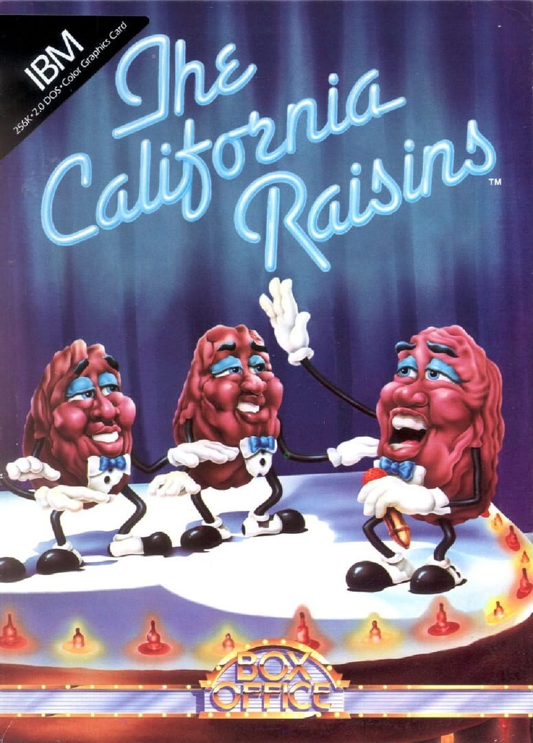 Couverture de The California Raisins