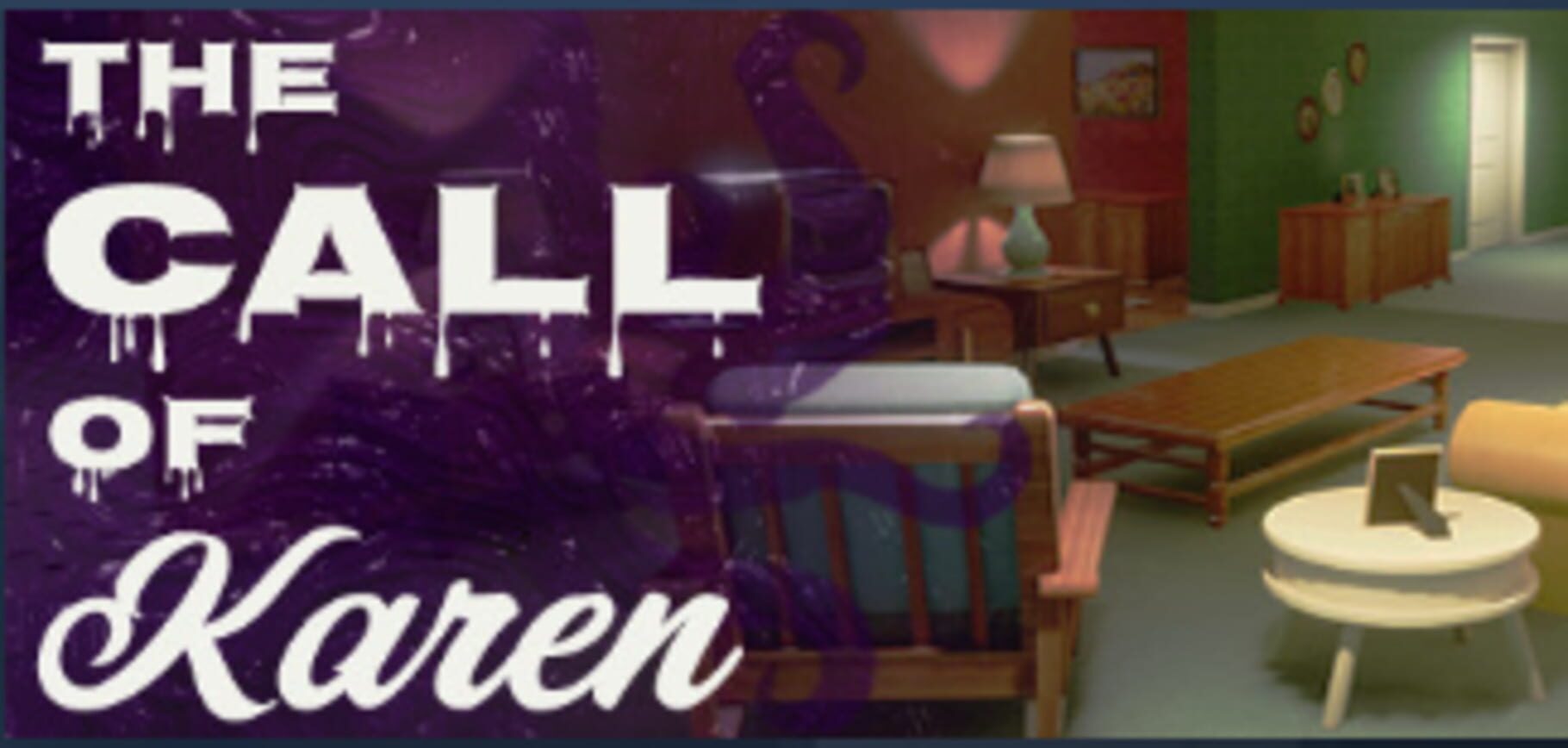 Couverture de The Call of Karen