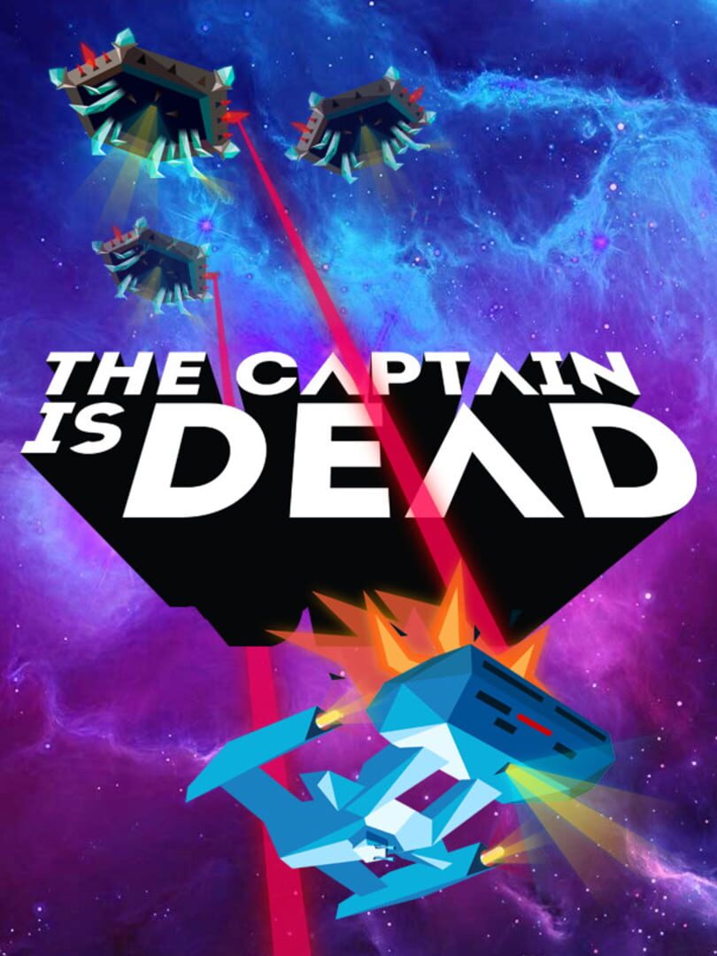The Captain is Dead Cover