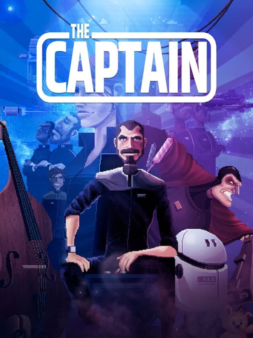 Couverture de The Captain