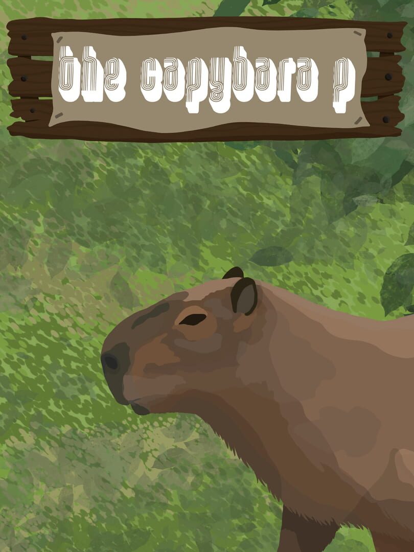The Capybara P カバー