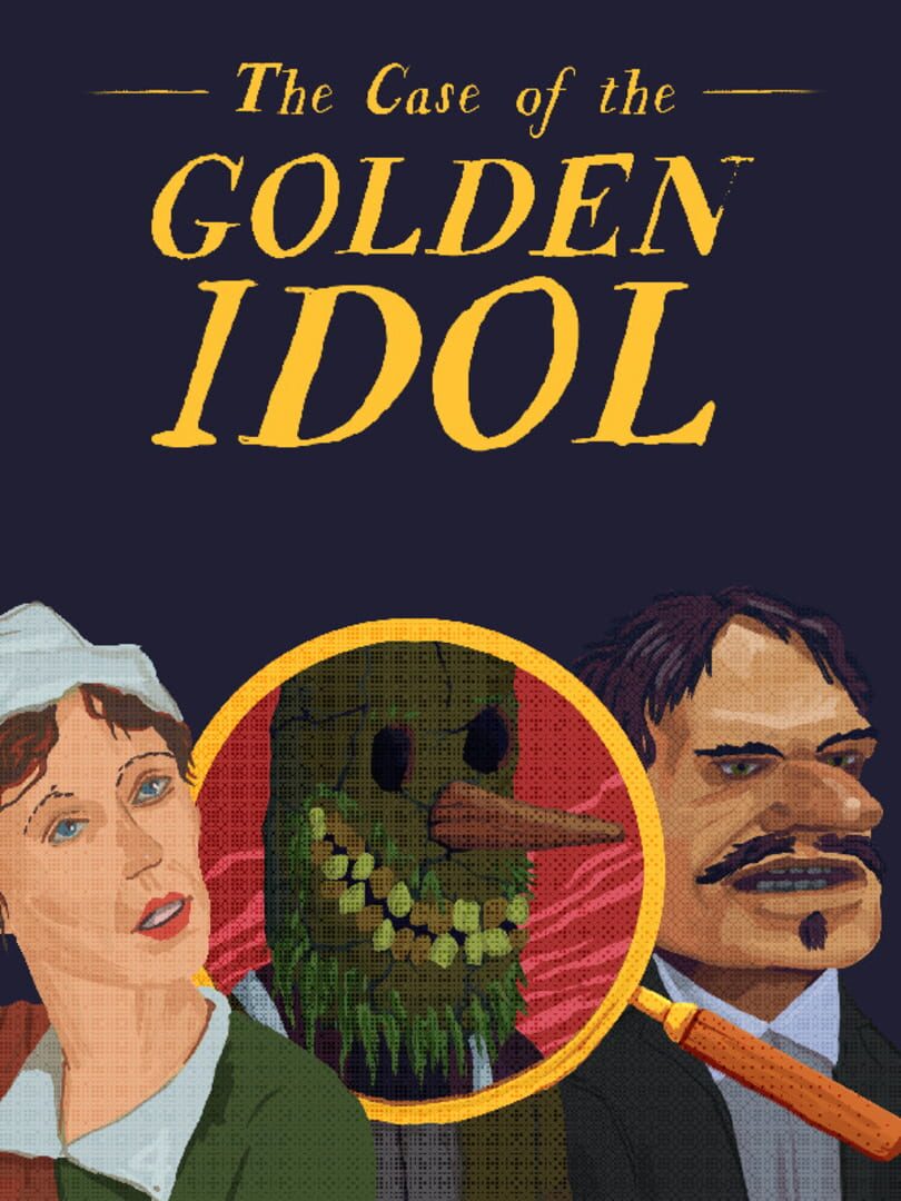 The Case of the Golden Idol Kapağı