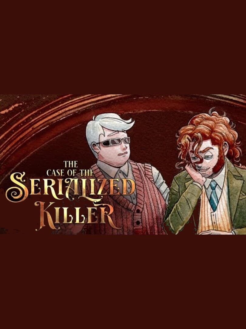 Capa de The Case of the Serialized Killer