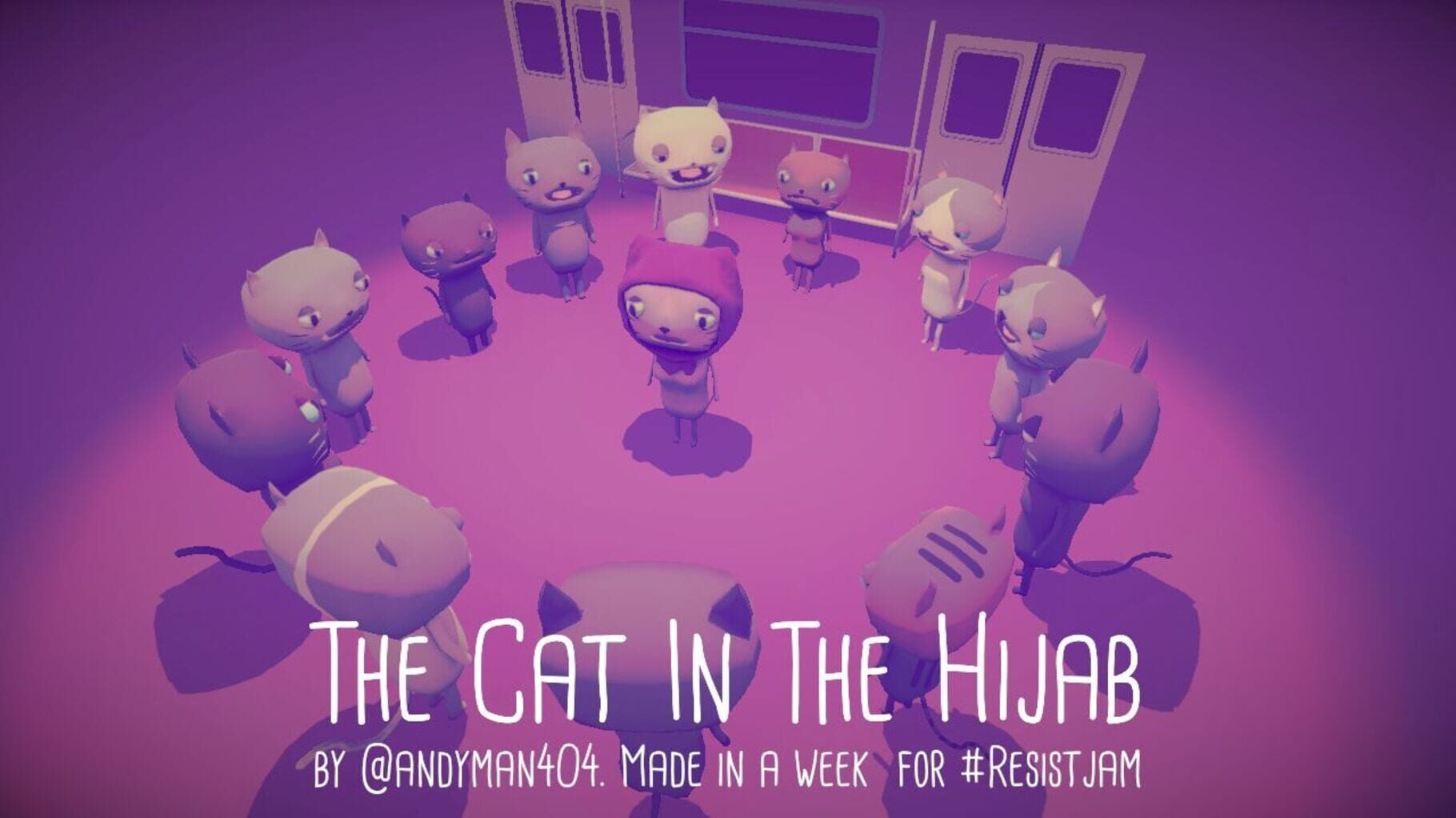 The Cat in the Hijab カバー