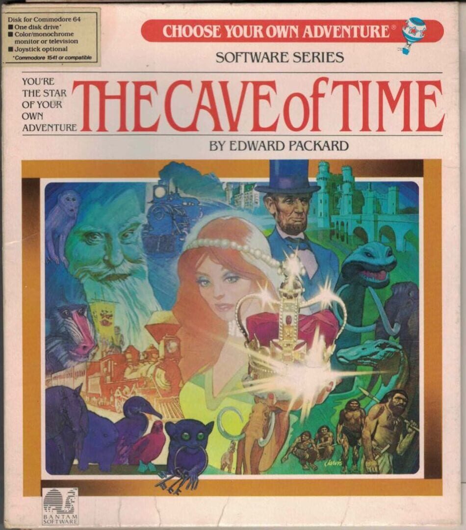 The Cave of Time Kapağı