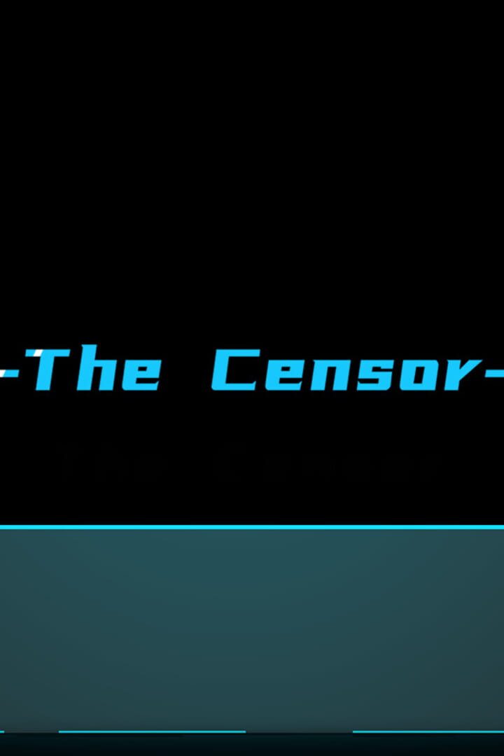 The Censor Cover