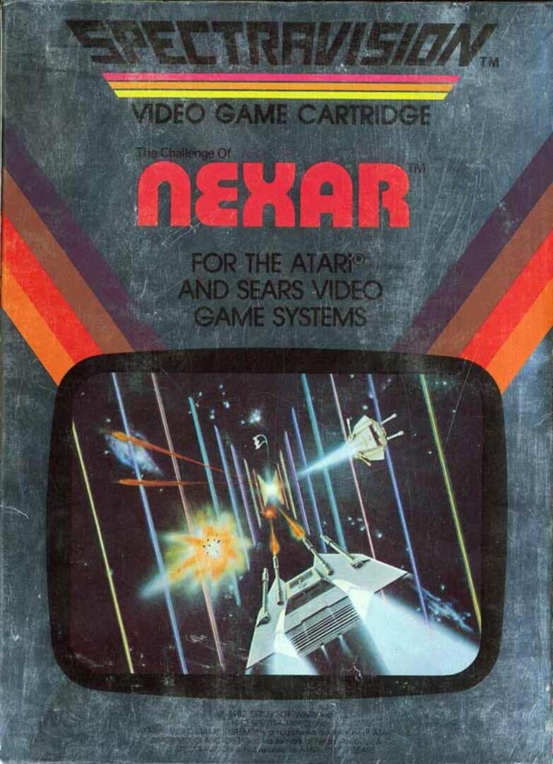 The Challenge of Nexar カバー
