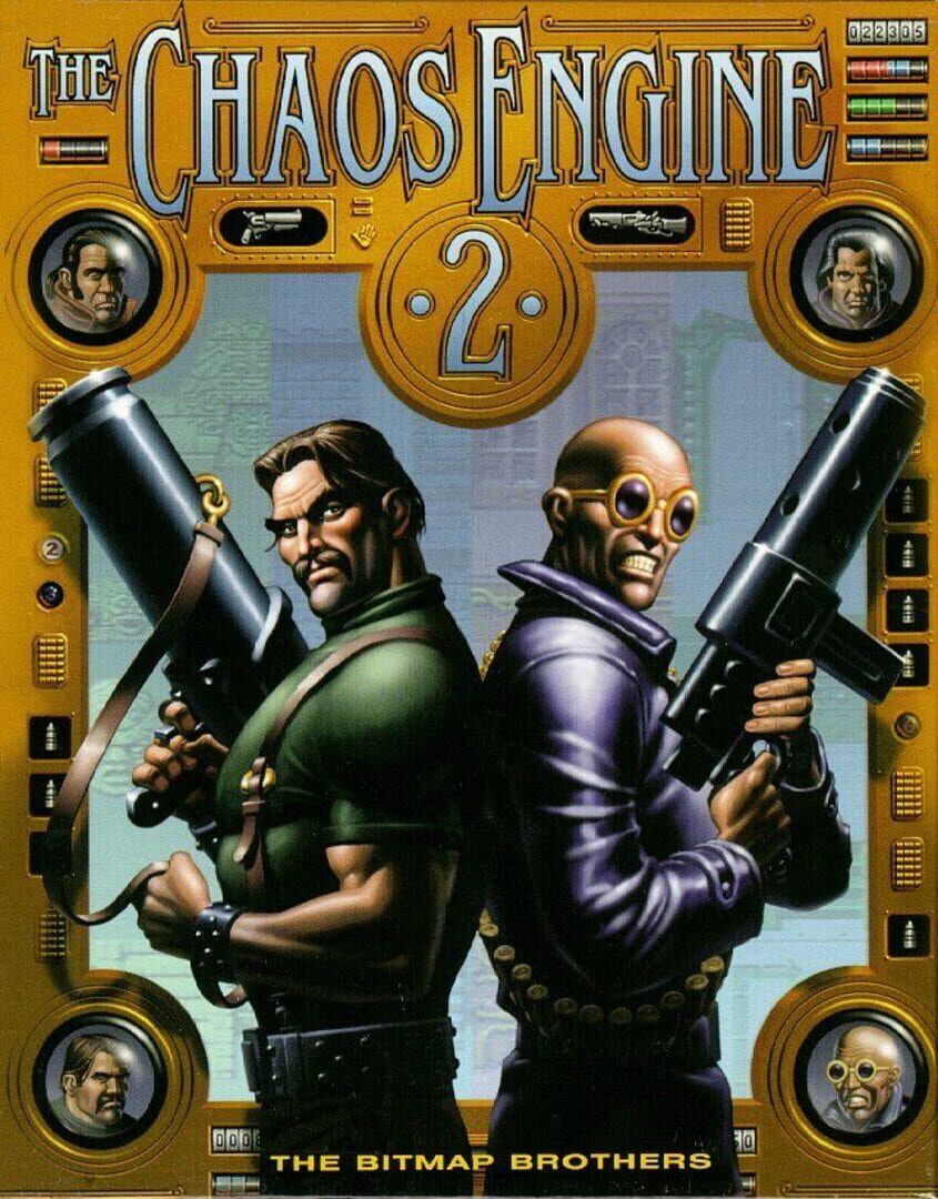 The Chaos Engine 2 Kapağı