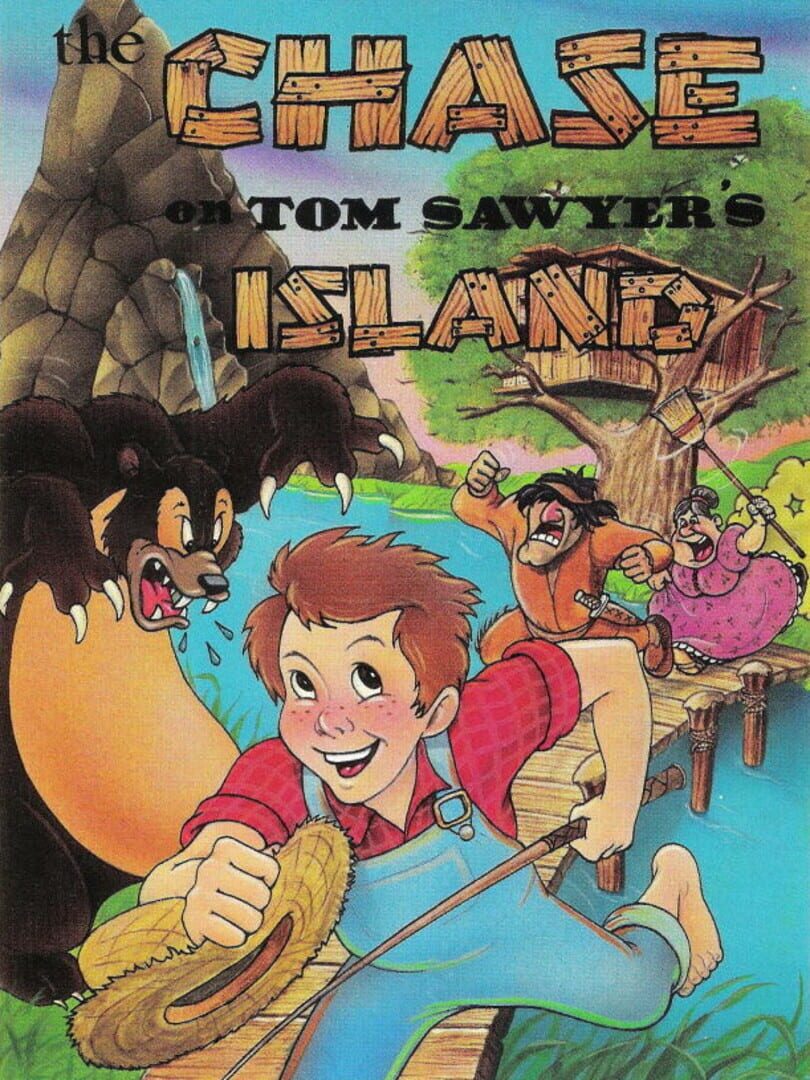 The Chase on Tom Sawyer's Island 커버