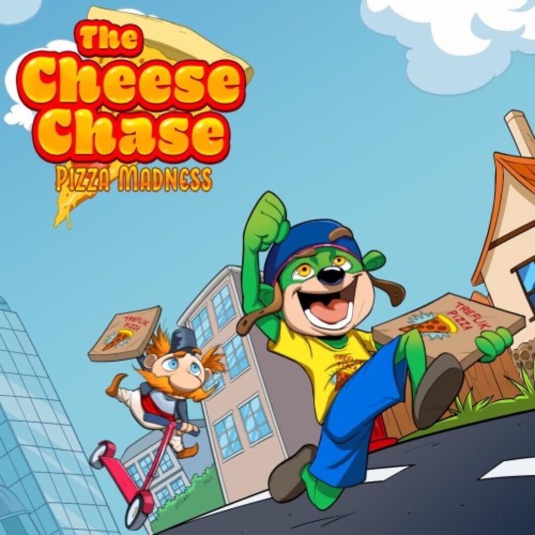Portada de The Cheese Chase: Pizza Madness