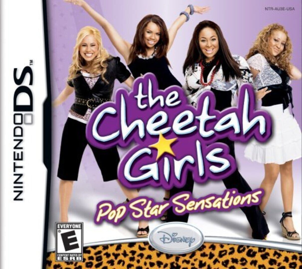 Copertina di The Cheetah Girls: Pop Star Sensations