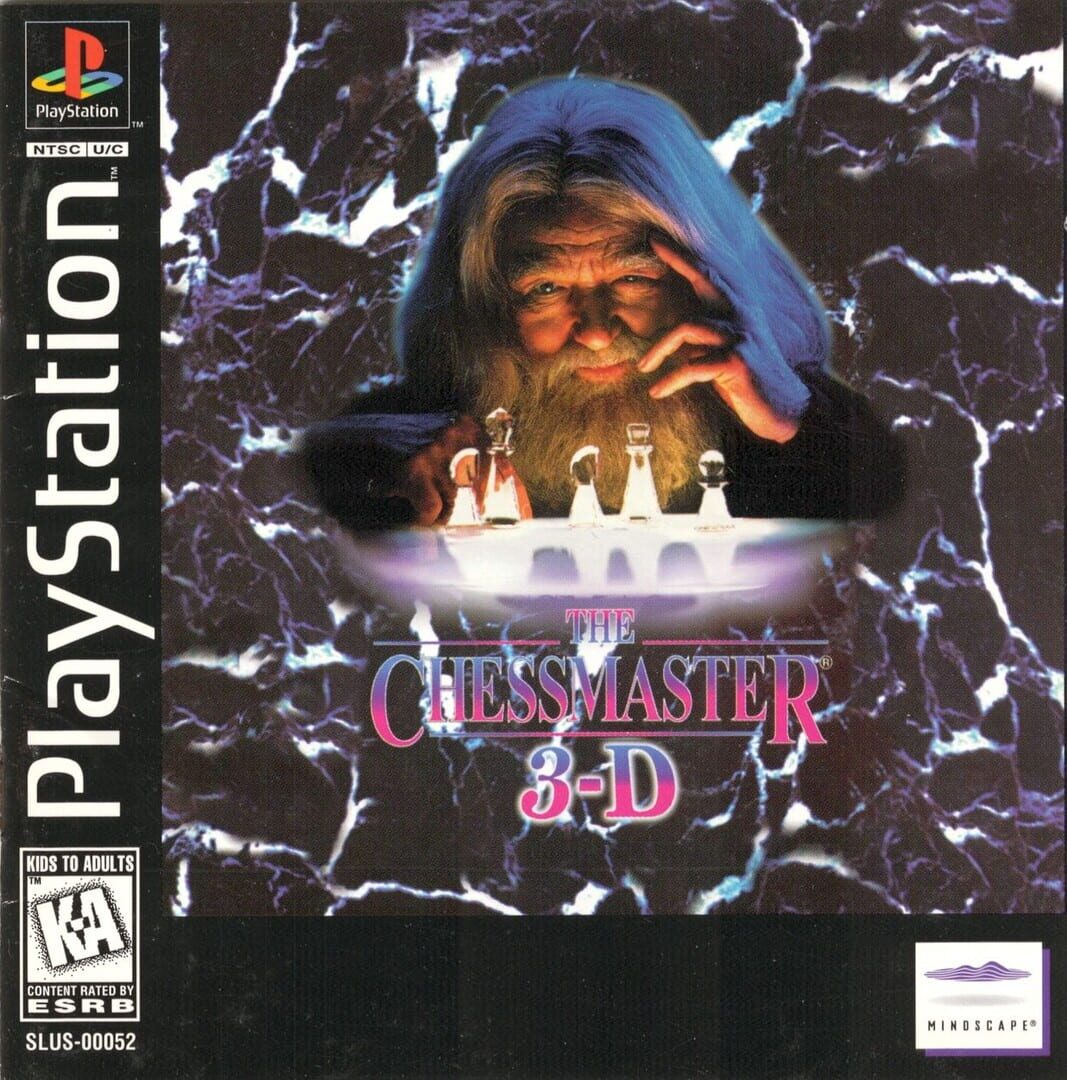 Portada de The Chessmaster 3-D