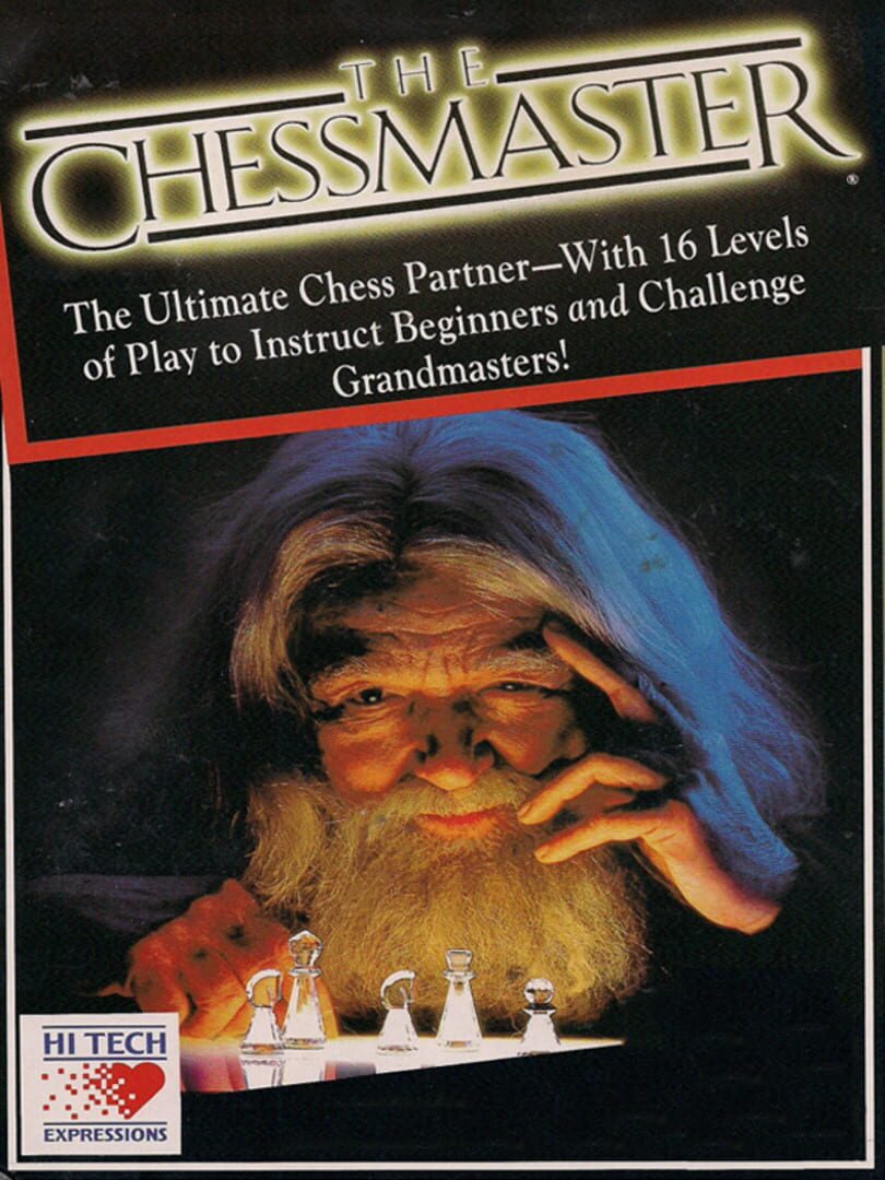 The Chessmaster Cover