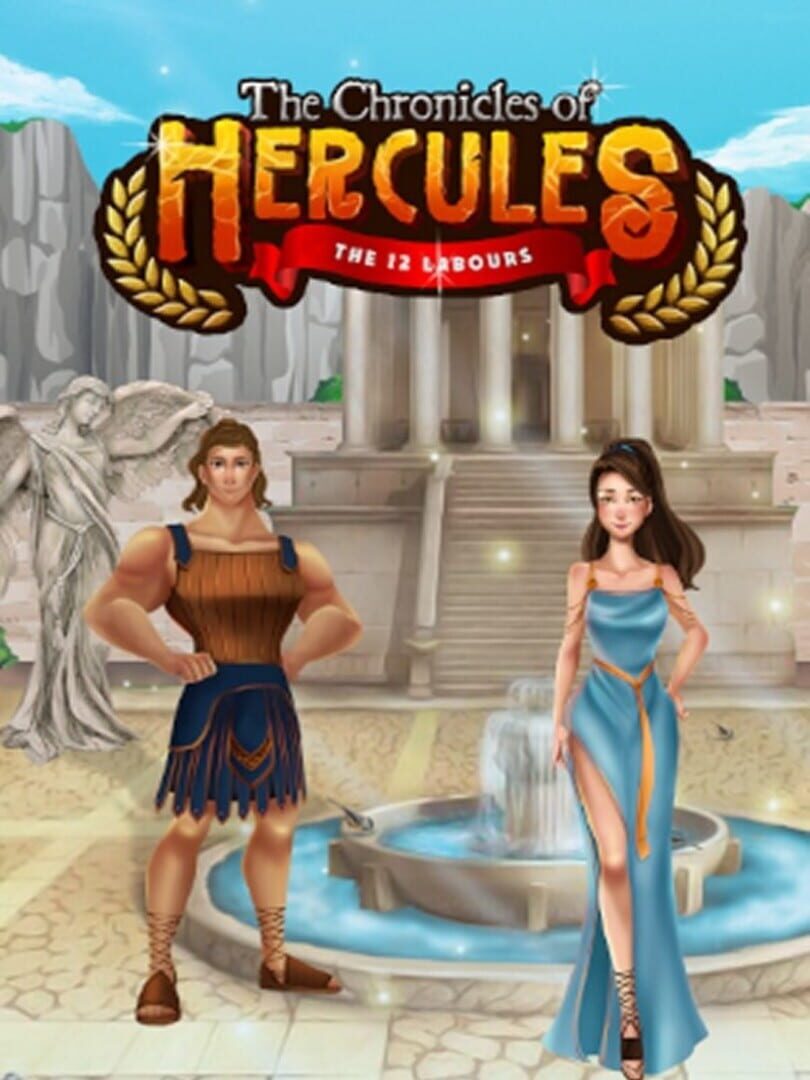 Couverture de The Chronicles of Hercules: The 12 Labours