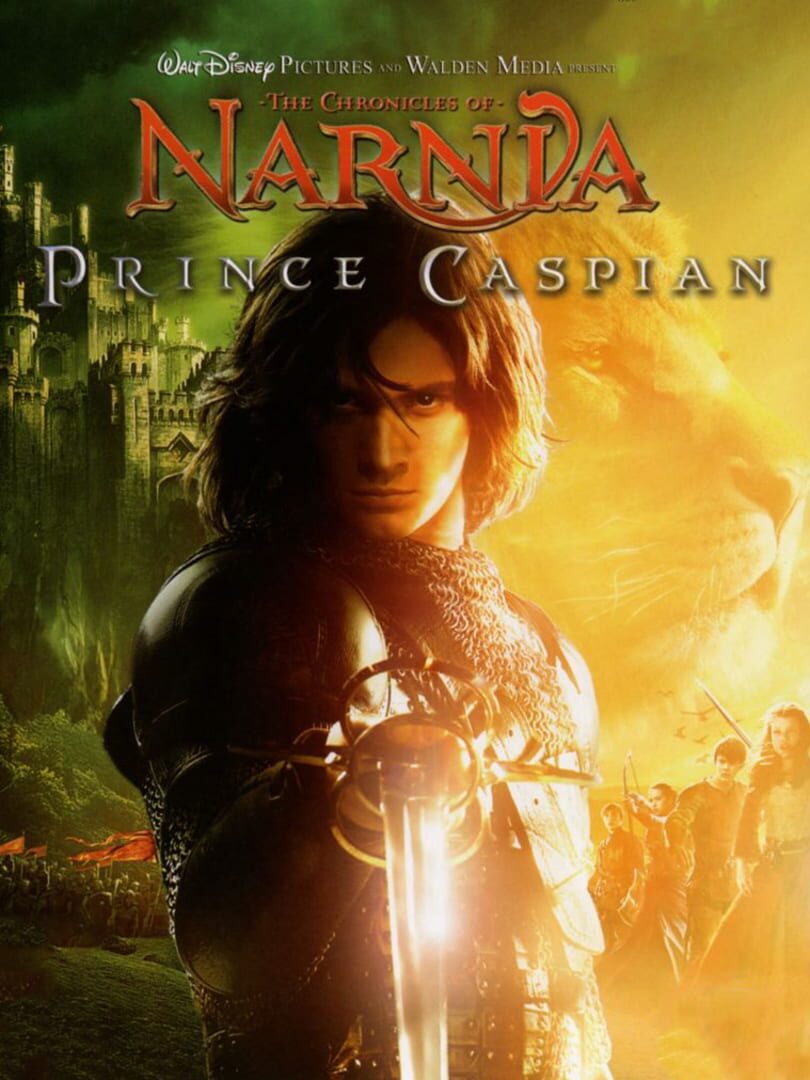 Capa de The Chronicles of Narnia: Prince Caspian