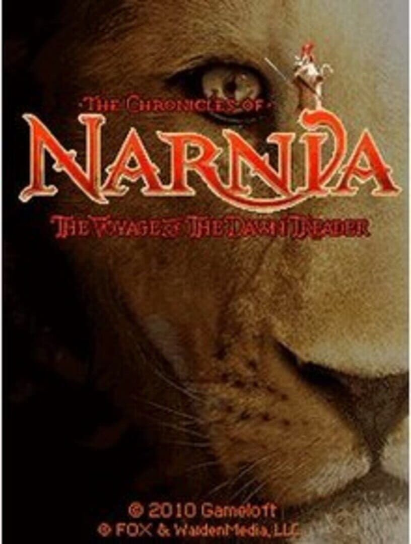 The Chronicles of Narnia: The Voyage of the Dawn Treader Kapağı