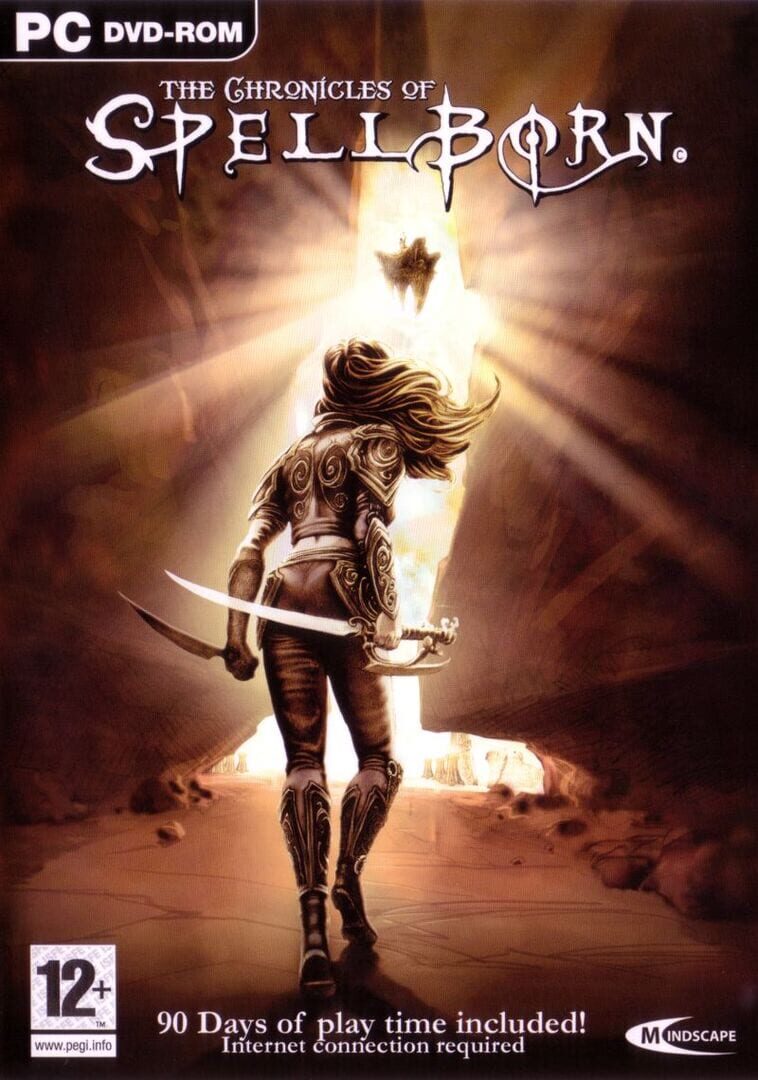 Copertina di The Chronicles of Spellborn