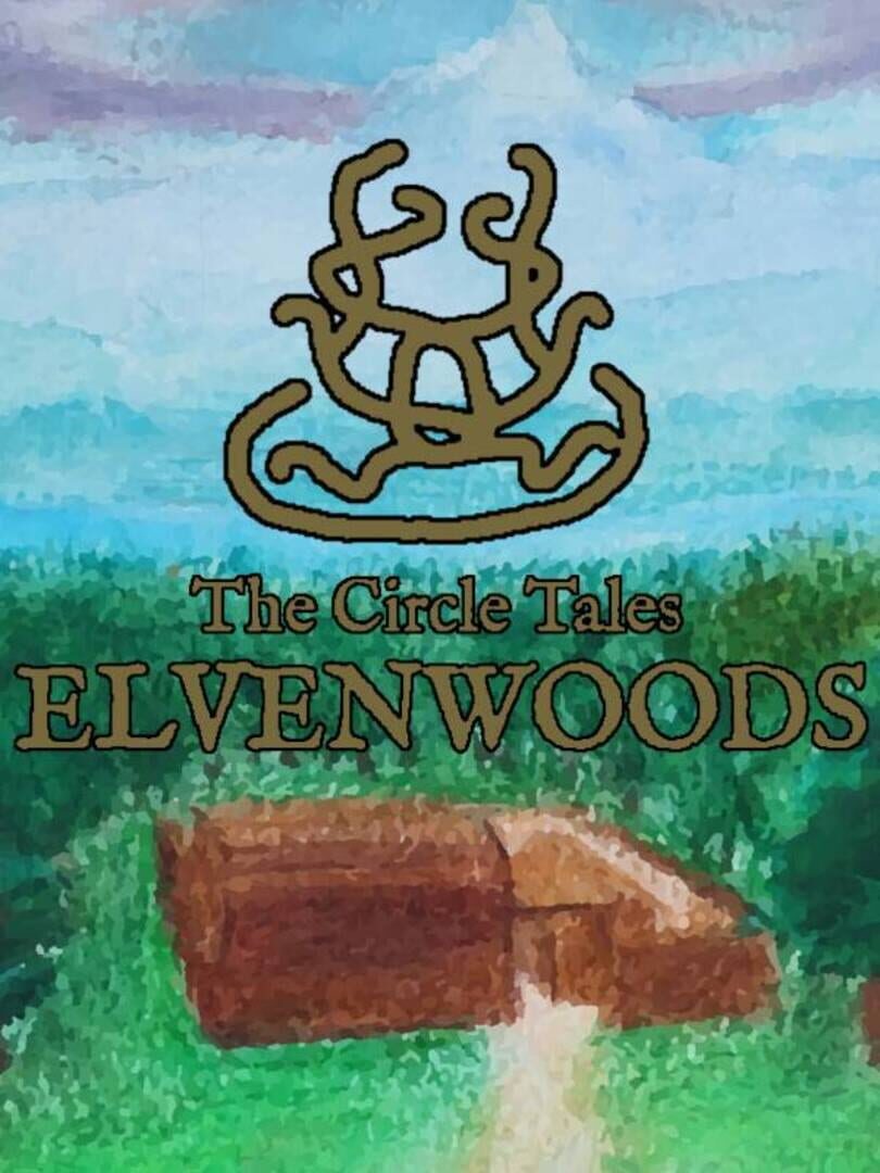 The Circle Tales: Elvenwoods Cover