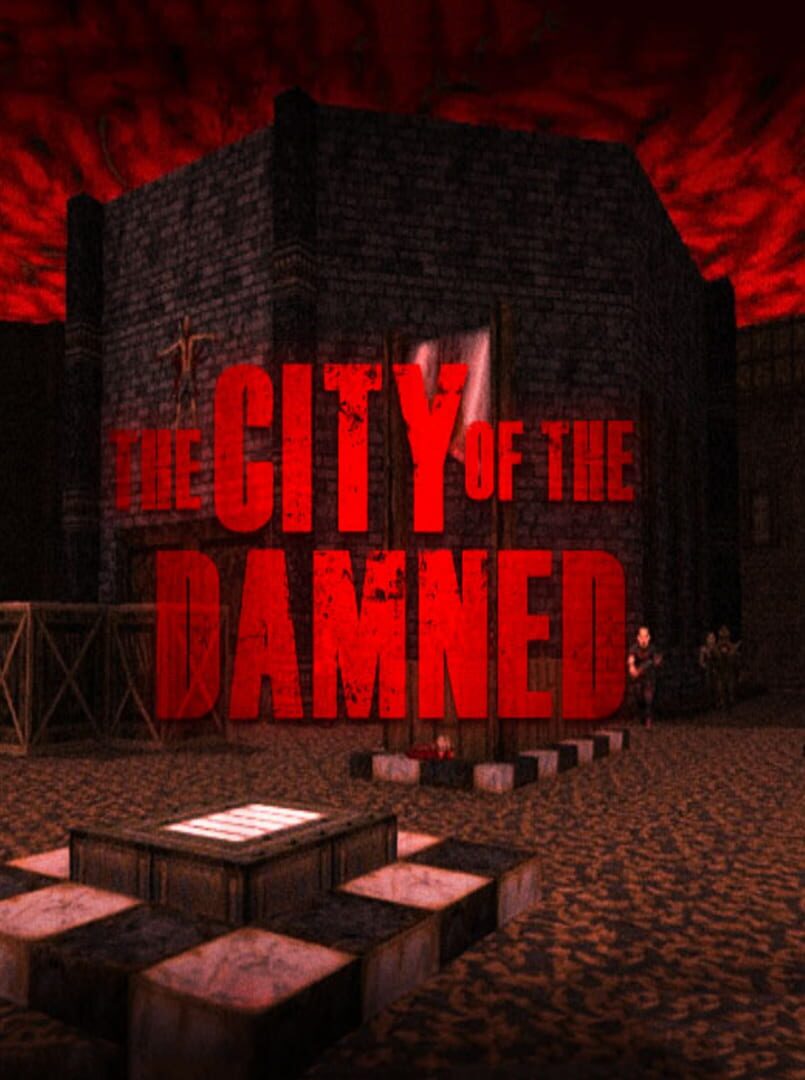 Capa de The City of the Damned