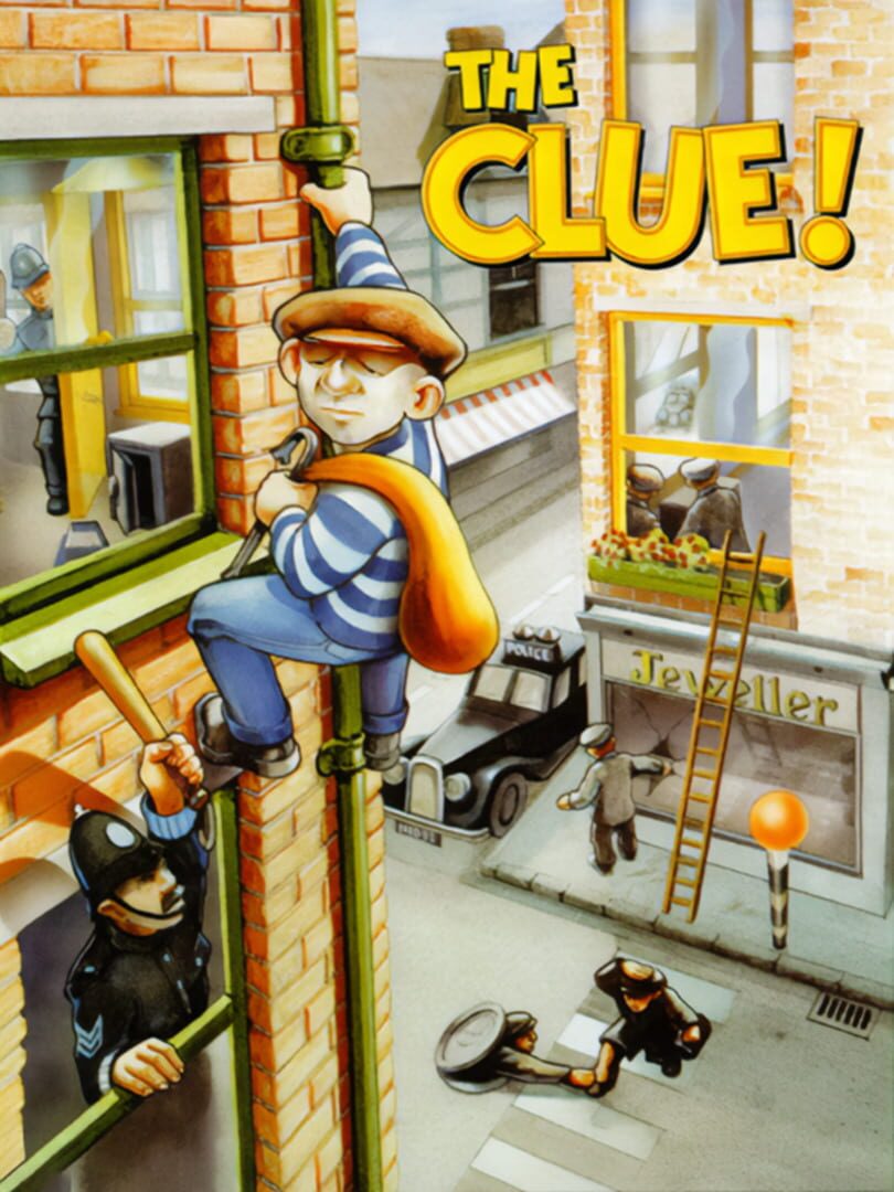 The Clue! カバー