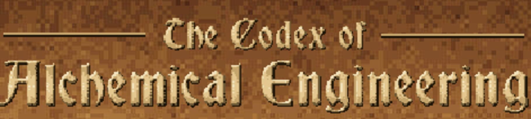 Capa de The Codex of Alchemical Engineering