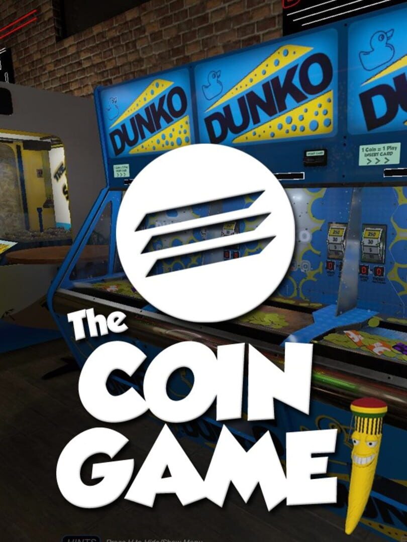 The Coin Game Kapağı