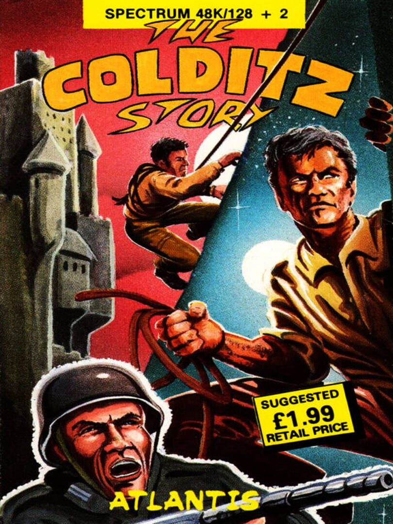 Copertina di The Colditz Story