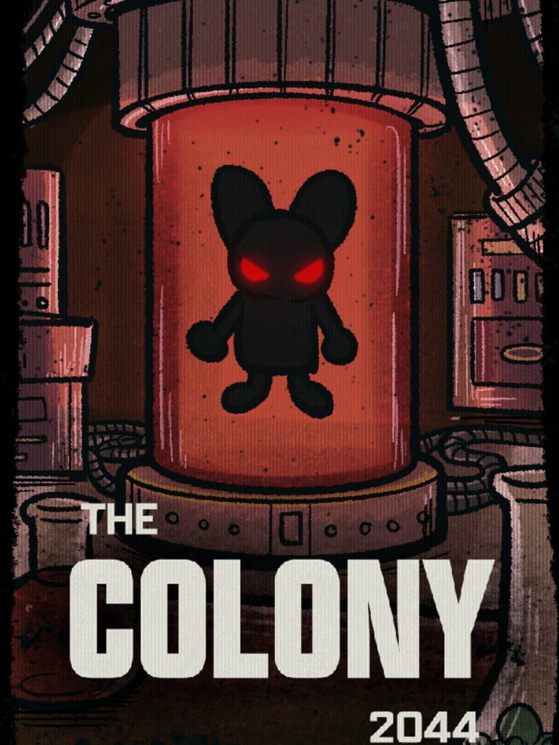 The Colony 2044 Cover