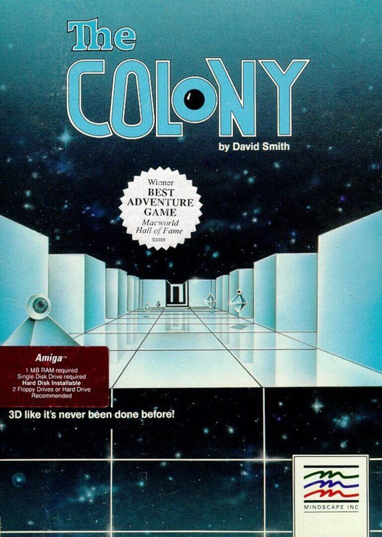 Couverture de The Colony