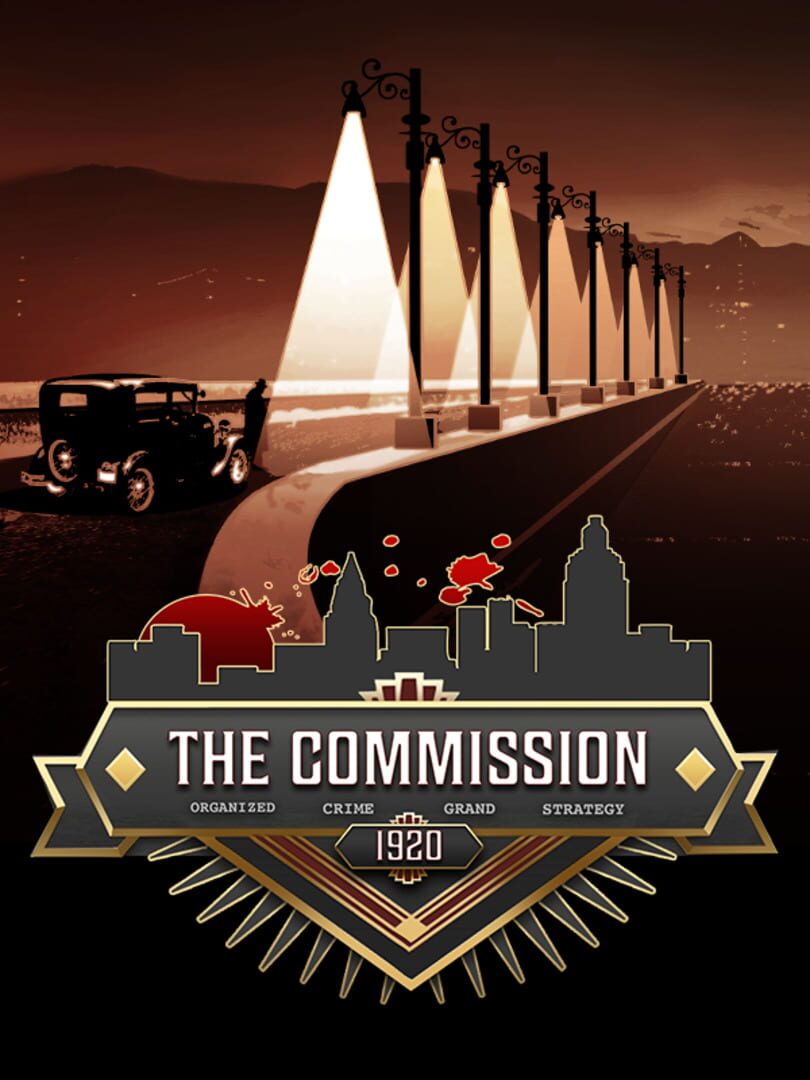 Couverture de The Commission 1920