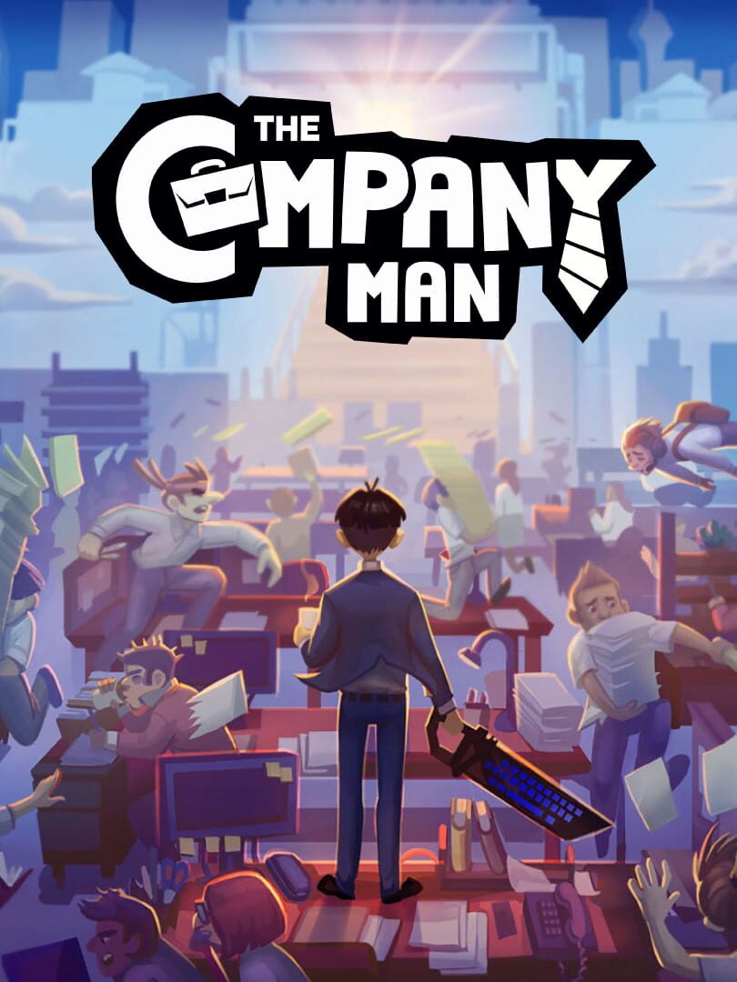 Capa de The Company Man