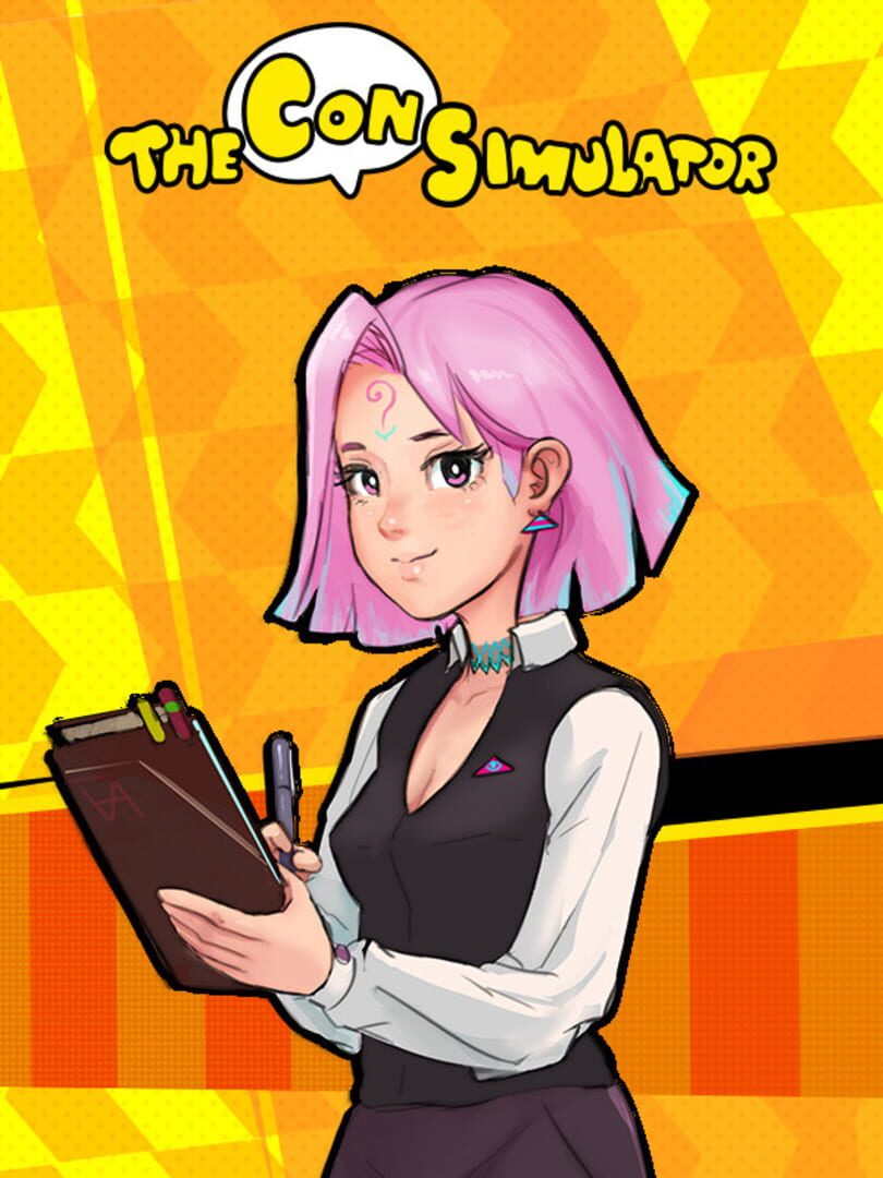 Capa de The Con Simulator