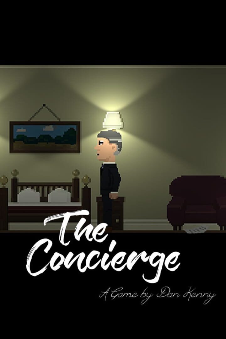 Portada de The Concierge