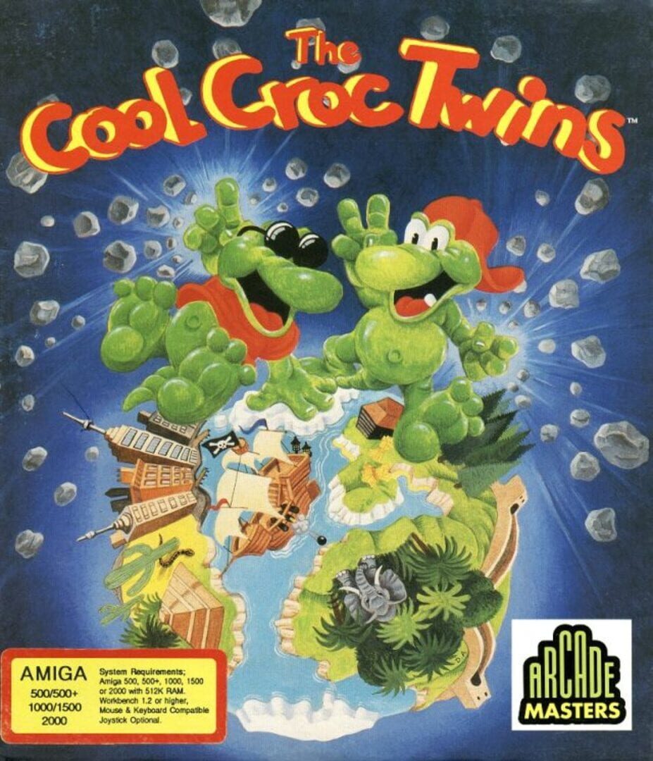 Portada de The Cool Croc Twins